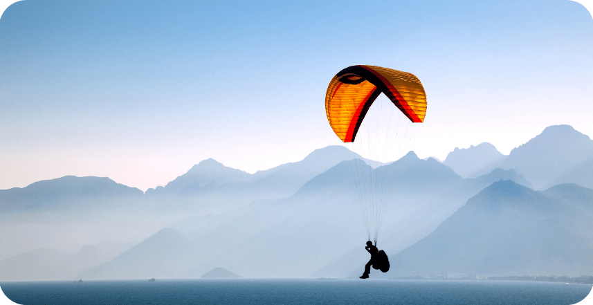 Paragliding and Hang Gliding